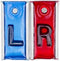 X-Ray Lead Markers "L" and "R" Without Initials Leaded Pb Identifiers for X-Rays with Aluminum Backs by ATTENUTECH