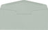 LUXPaper #10 Commercial Flap Business Envelopes | 4 1/8" x 9 1/2" | Slate Gray | 70lb. Text | 50 Qty