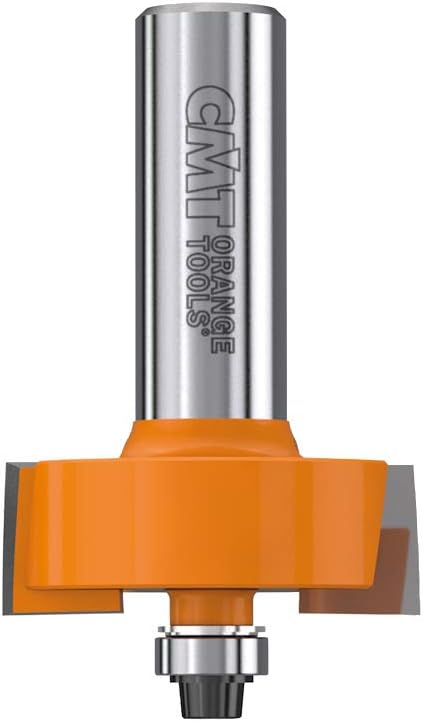 CMT 835.850.11 Rabbeting Bit, 1/2-Inch Shank, Carbide-Tipped, 1/2-Inch Cutting Depth