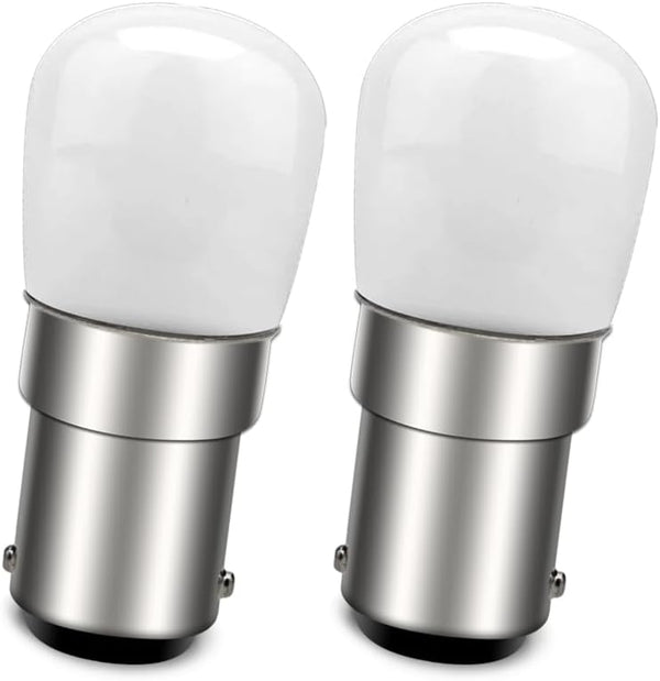 Ruiandsion B15 Vacuum Cleaner Light AC85-265V White Double Contact Bayonet Base for