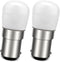 Ruiandsion B15 Vacuum Cleaner Light AC85-265V White Double Contact Bayonet Base for