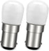 Ruiandsion B15 Vacuum Cleaner Light AC85-265V White Double Contact Bayonet Base for