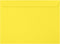 LUXPaper 9 x 12 Booklet Envelopes | Citrus Yellow | 80lb. Text | 50 Count