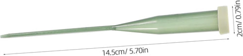25pcs KALLORY Tubes for Fresh Flowers Lightweight Water Tubes for Florist Arrangements for Roses Carnations