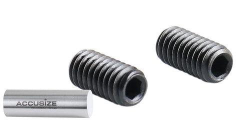 Accusize Industrial Tools 2612-4002 Locking Spare Part/Back Jaws for Tapping Head JSN7#2600-4002