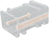 Transparent Tape Dispenser Cutter, Desktop Roll Holder Organizer for Office, DIY Sticker Storage and Tape Cutter