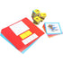 Really Good Stuff Construcción de palabras Tapetes y tarjetas - Spanish Word Building Mats and Cards Multi-Item Kit