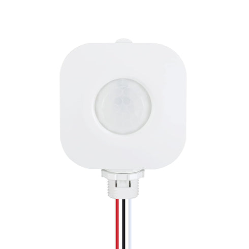 ECOELER Ceiling Occupancy Motion Sensor Switch, 360 Ceiling Automatic Light Switch, 120/277VAC, UL, FCC Approved