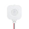 ECOELER Ceiling Occupancy Motion Sensor Switch, 360 Ceiling Automatic Light Switch, 120/277VAC, UL, FCC Approved