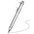 Smgda 2 in 1 Vernier Caliper 0-100mm Ballpoint Pen Gadget for Men Women