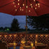 C7 LED Night Light Bulbs, 0.5W, E12 Candelabra Base, Warm 2200K Equivalent, 2 Pack