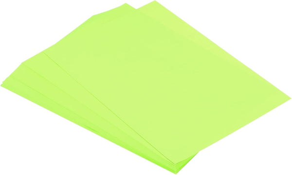 MECCANIXITY 125 Sheets A4 Colored Print Copy Paper, 8.5" x 11", 75gsm for Printing, Document Copying