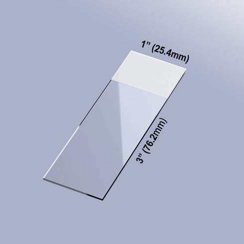 Vision Scientific VSP105 - 72 Pcs Frosted Glass Microscope Slides