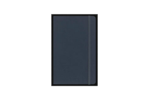 Moleskine Limited Edition Vegea Notebook, Large Ruled, Petroleum Capri, Soft Cover, 5 x 8.25 for Writing