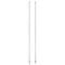 PATIKIL 8Ga x 12 Inch Stainless Steel Dispensing Needle Tips, 2Pcs Blunt Tips Luer Lock for Thick Glue Ink
