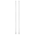 PATIKIL 8Ga x 12 Inch Stainless Steel Dispensing Needle Tips, 2Pcs Blunt Tips Luer Lock for Thick Glue Ink