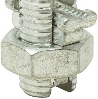 Southwire SB6-10CPDQ2 2PK Split Bolt Connector, 6 10 STR Dual-Rated for Copper & Aluminum Conductors