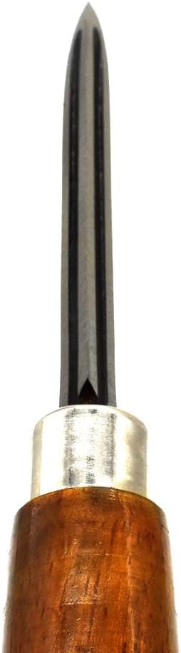 Big Horn 19867 Triangular Scraper, 7-1/4 Inch Hollow Tool