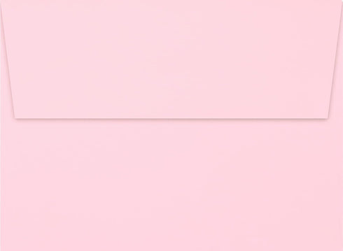 LUXPAPER A7 Invitation Envelopes - 5 x 7 Cards - 80 lb. Candy Pink - 250 Pack