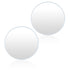 Fiyooau 2Pcs Office Cubicle Mirrors - Self-Adhesive Adjustable Rear View Mirror for Desk