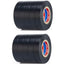 Vinyl Electrical Tape, Professional Flame Retardant Waterproof PVC Insulation Tape, 5Pcs 3/4inx66ft