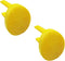 Yellow Safety Switch Key, Compatible with Craftsman Radial Arm Jointer Band Drill, 2pcs-pack
