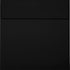 LUXPaper Square Invitation Envelopes | Peel & Press | 6" x 6" | Midnight Black | 80lb. Text | 50 Qty by LUXPaper
