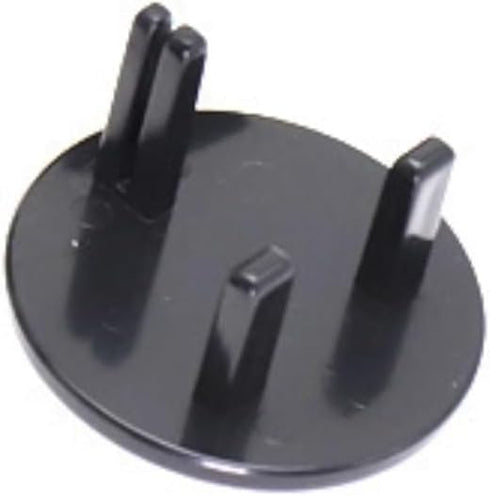 1 Pcs Outlet Cover 3 Hole ABS Safety Plug Covers for Household Office Electrical Safety Protector Socket