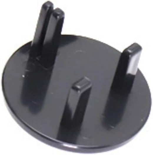 1 Pcs Outlet Cover 3 Hole ABS Safety Plug Covers for Household Office Electrical Safety Protector Socket