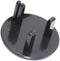 1 Pcs Outlet Cover 3 Hole ABS Safety Plug Covers for Household Office Electrical Safety Protector Socket
