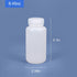 8.4 oz Wide Mouth Lab Reagent Bottle, Laboratory Grade Chemical Container, Sealed Leak-proof Translucent HDPE Bottle, Pill Bottle, Water Sample Bottle(2 Pcs) by UMETASS