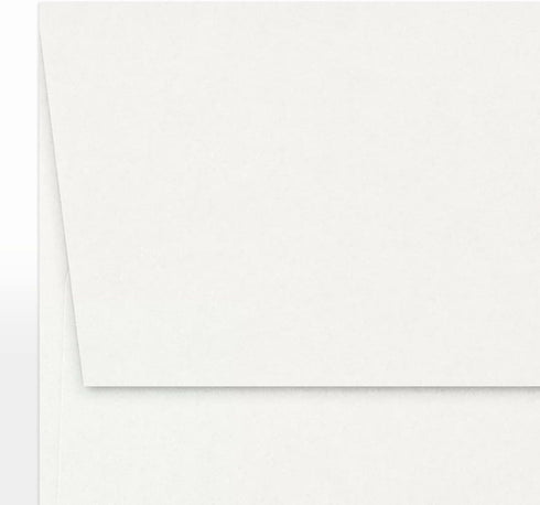 LUX Paper A7 Invitation Envelopes, 5 1/4" x 7 1/4", 60lb Bright White, Peel & Press, 50 Pack (4880-WPP-50)