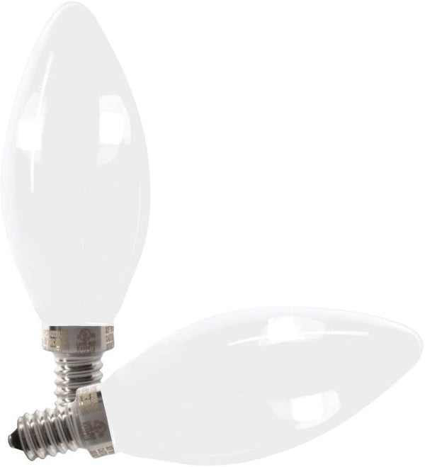 Feit Electric 21123 - BPCTF40927CAFIL/2/RP Decorative Chandelier Antique Filament LED Light Bulb