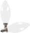 Feit Electric 21123 - BPCTF40927CAFIL/2/RP Decorative Chandelier Antique Filament LED Light Bulb