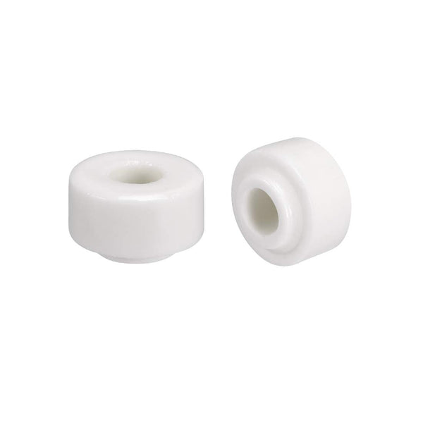 uxcell 10pcs Ceramic Insulator Bead 6mm X 20mm Round Shaped Insulation Bead for Heating Wire Heat Shrink Tubing