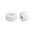 uxcell 10pcs Ceramic Insulator Bead 6mm X 20mm Round Shaped Insulation Bead for Heating Wire Heat Shrink Tubing