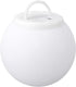 Naroote LED Glowing Ball Light, RGB Color Changing Globe Mood Lamp, Rechargeable Colorful