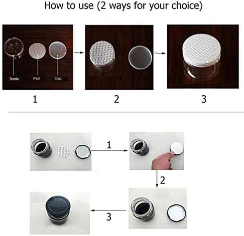 Pressure Sensitive Seals, Cap Liners, Waterproof Gasket for Cosmetic Plastic Glass Bottle, Tamper Resistant Sealing