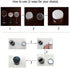 Pressure Sensitive Seals, Cap Liners, Waterproof Gasket for Cosmetic Plastic Glass Bottle, Tamper Resistant Sealing