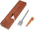 Woodworking Hand Plane, Mini Kanna Block Plane for Chamfering and Smoothing, Small Wood Cutting Tool