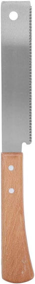 Small Hand Saw, Woodworking Flush Cut Trim Saw with Wood Handle, Household Cutting Tool