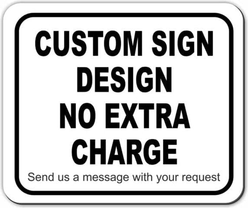 15"x18" Dairy Right Arrow BLACK Aluminum Composite Sign
