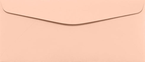 LUXPaper Blush Pink #10 Commercial Flap Business Envelopes | 4 1/8" x 9 1/2" | 80lb Text | 50 Qty