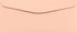 LUXPaper Blush Pink #10 Commercial Flap Business Envelopes | 4 1/8" x 9 1/2" | 80lb Text | 50 Qty