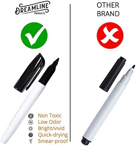 Dry Erase Lapboards Student Pack of 30 | 9 x 12 inch Double Sided White Boards with Accessories for Classroom