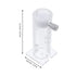 1pc Mouse Holder Clamp, Mice Restrainer Stand for Abdominal Injection, Organic Glass Lab Equipment
