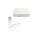 Borosilicate Glass Standard Crimp Headspace Vial, 20ml Capacity, Flat Bottom, Beveled Finish, 22.5x75mm, Pack of 100
