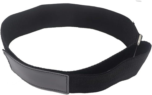 Reusable Ladder Straps - Quality Hook and Loop Tie Down Straps, Multipurpose Storage Straps (33'' x 2'') (Black 4 Pack)