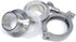 HNIGLLEEHN 1pc 304 Applications(19mm) Stainless Steel Tri Clamp Weld Ferrule Kit - Quick-Fit Clamp for Food, Beverage