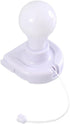 Generic Bulb Pull Cord Battery Light Mini Lamp, Portable Hanging Design, Simple Install Control, Compact Decorative